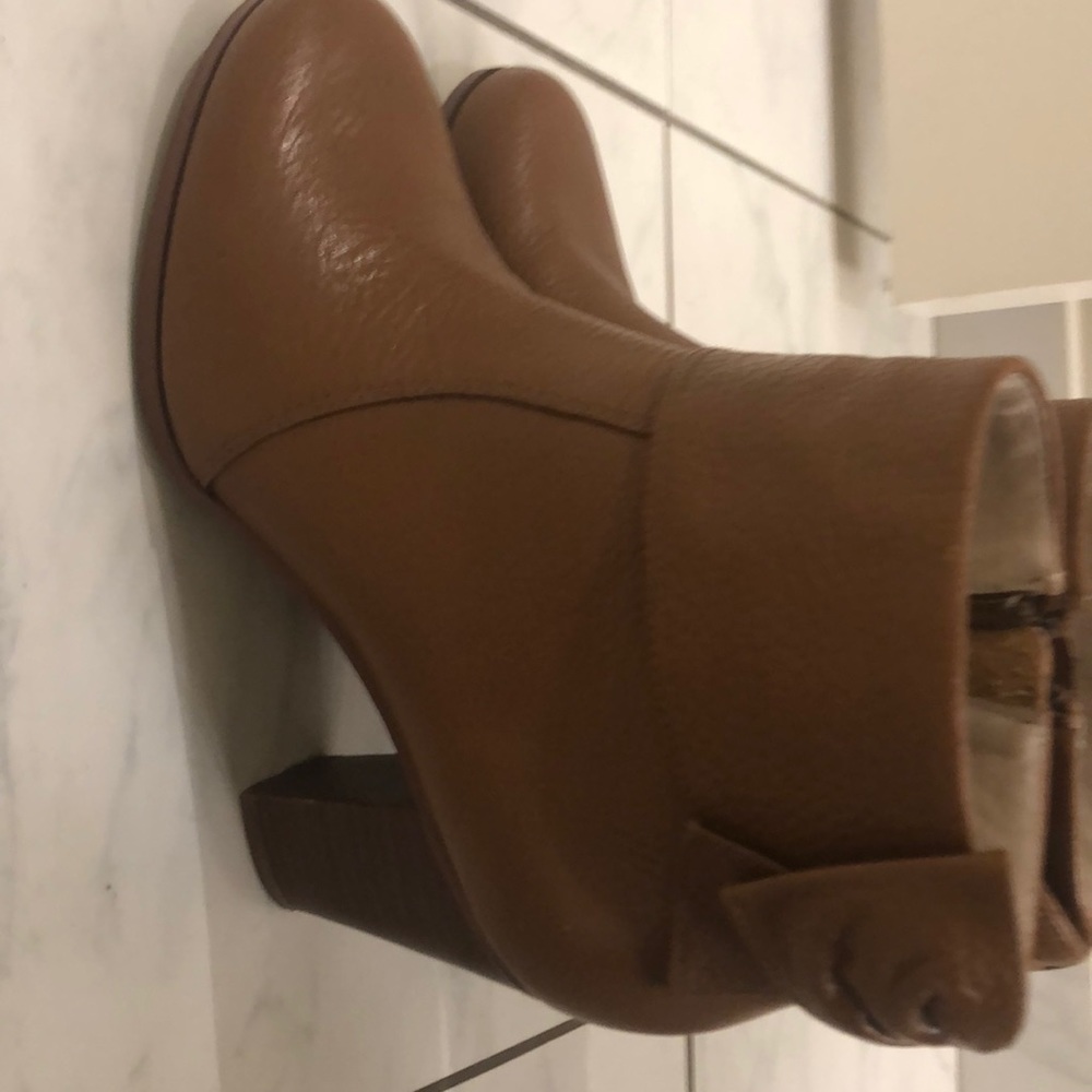 Kate Spade Leather Boots w/ Bow details